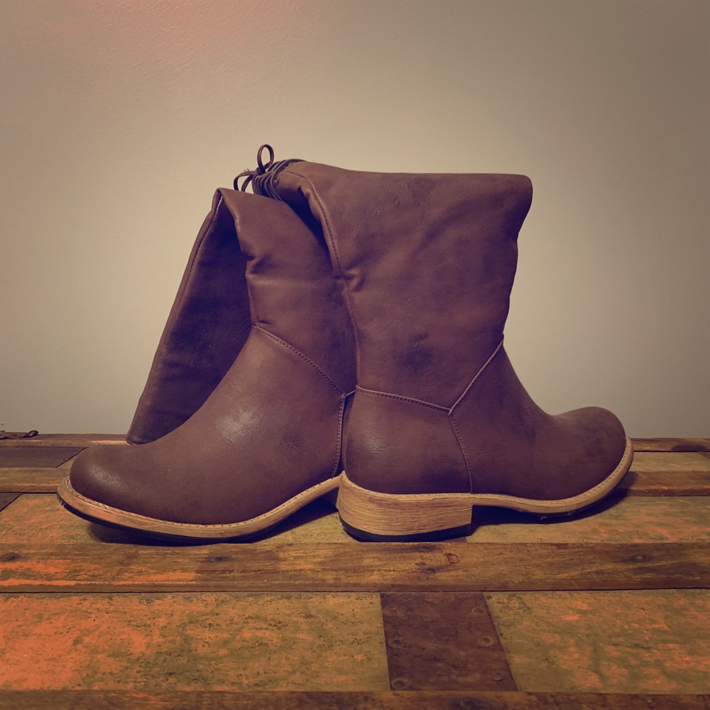 Brown Knee High Boots